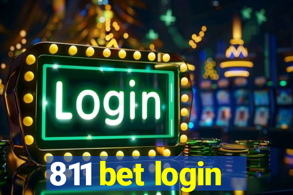 811 bet login